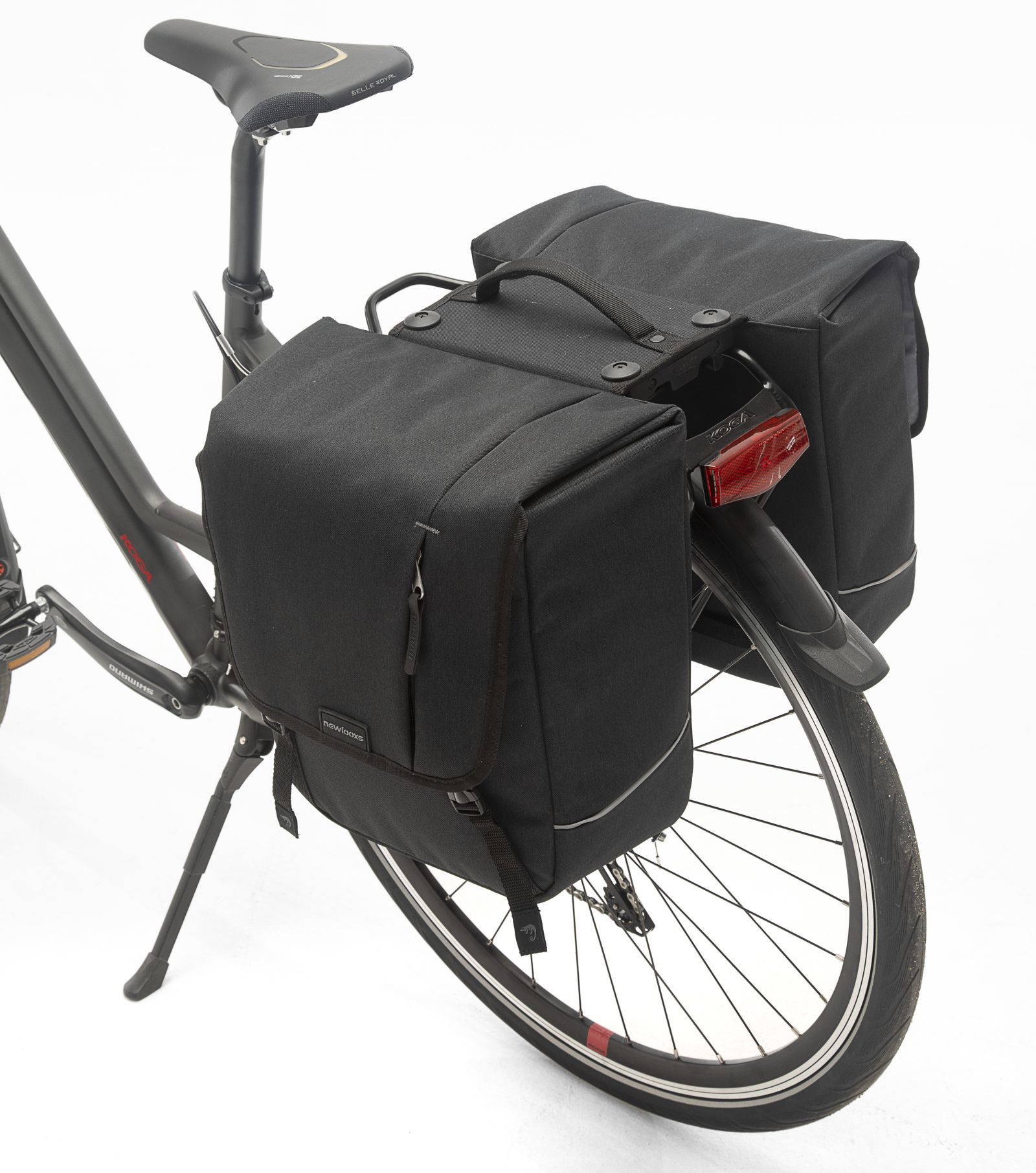 Podwójna sakwa rowerowa New Looxs Nova 32L Racktime 2.0